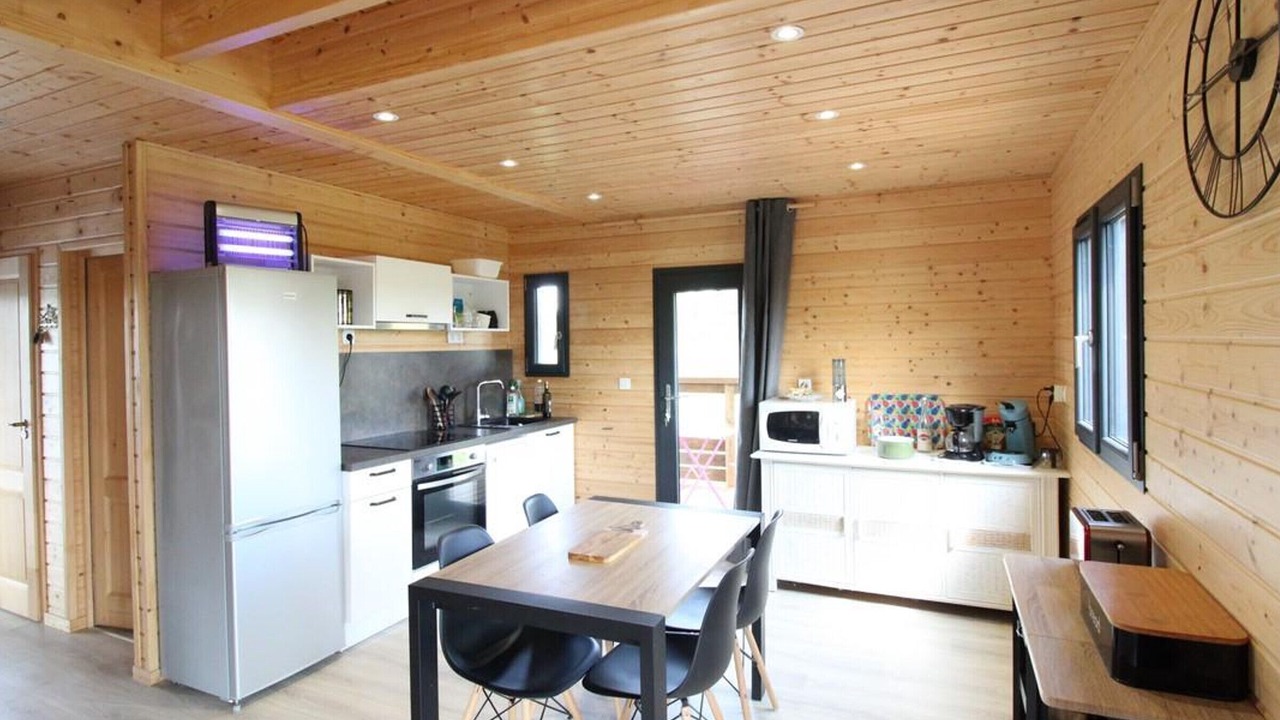 Photo of Kitchen in Teissieres-les-Boulies
