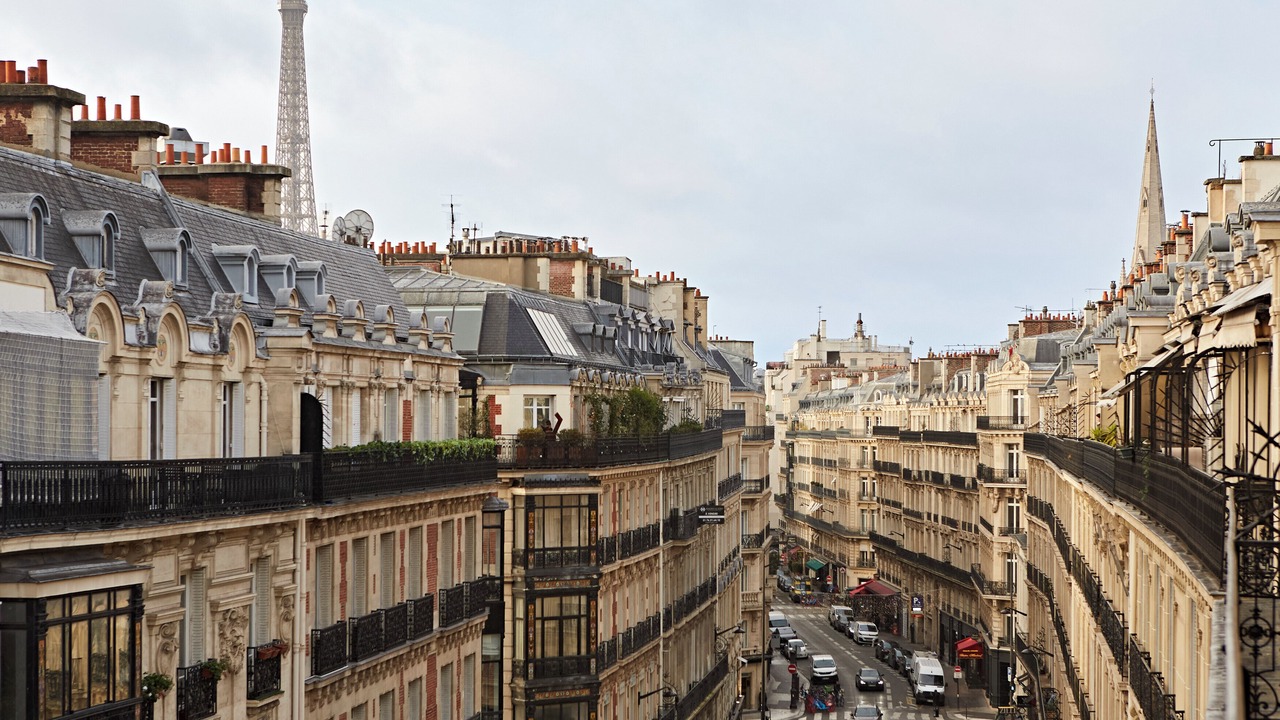 Photo of Patio Balcony in Champs-Elysees