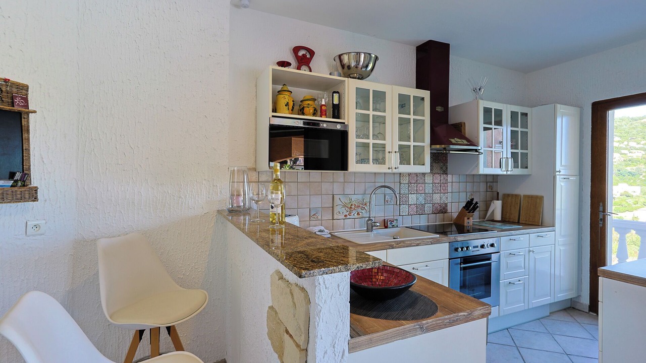 Photo of Kitchen in Les Issambres