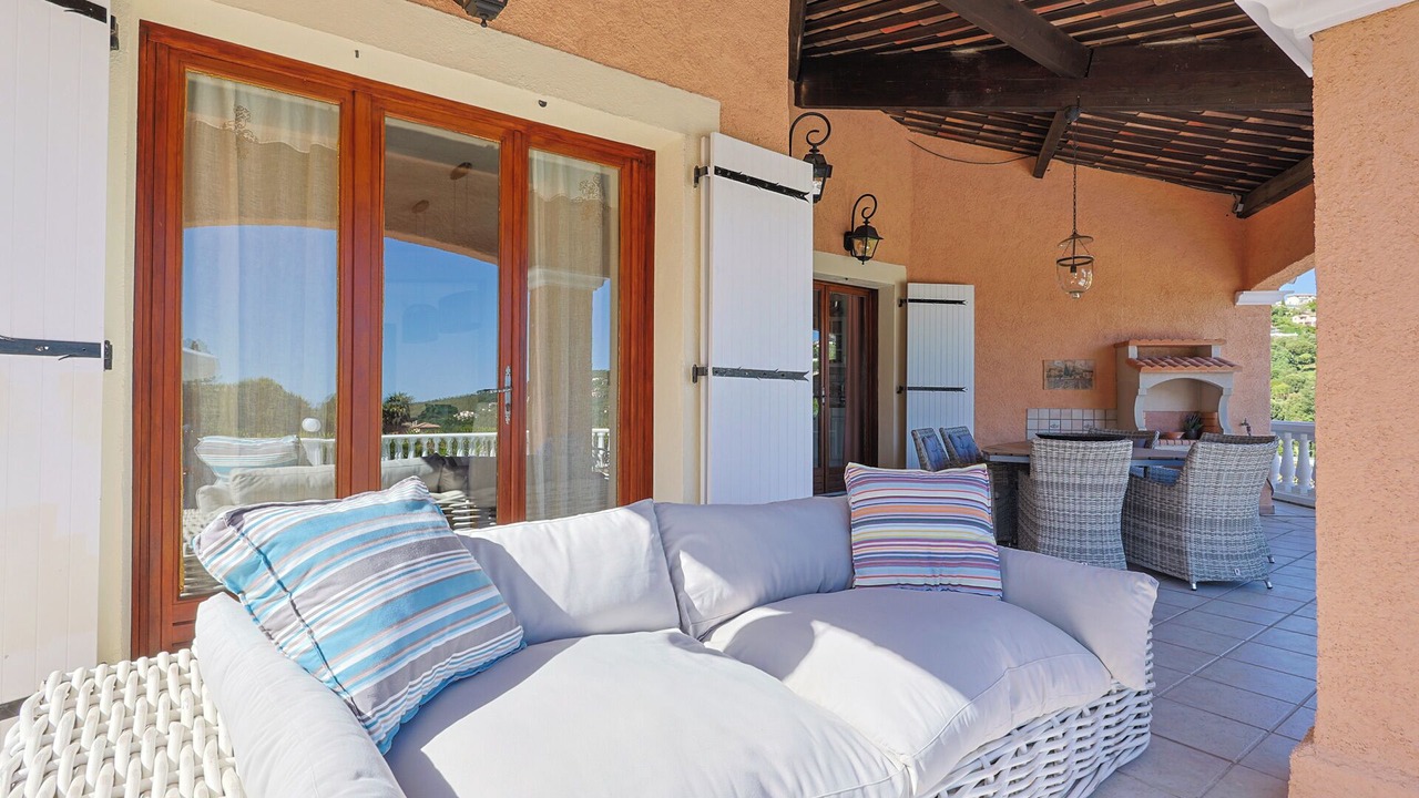 Photo of Patio Balcony in Les Issambres