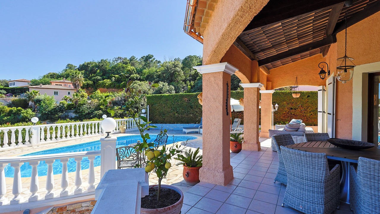 Photo of Patio Balcony in Les Issambres