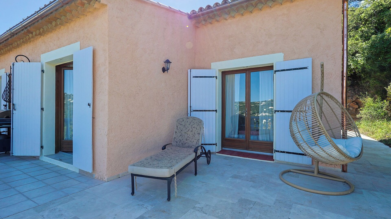 Photo of Patio Balcony in Les Issambres