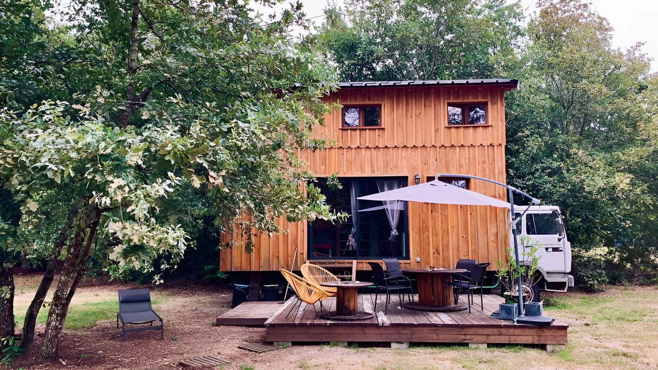 Photo of Patio Balcony in Belin-Beliet