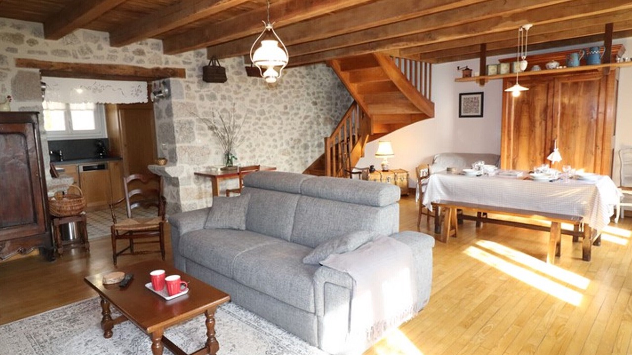 Photo of Livingroom in Saint-Saury