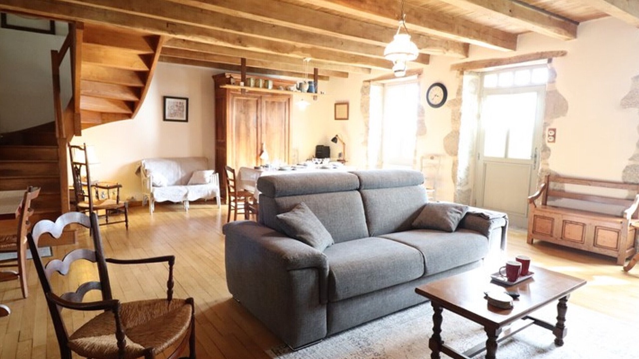Photo of Livingroom in Saint-Saury