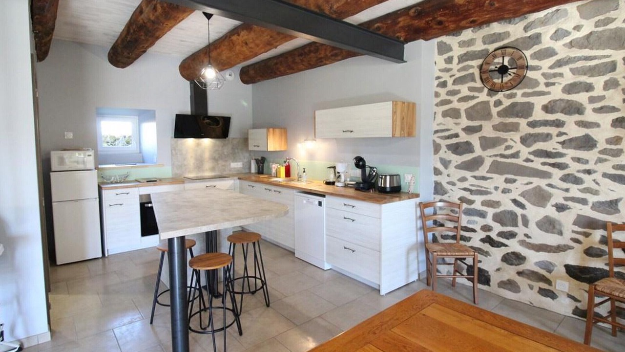 Photo of Kitchen in La Chapelle-d'Alagnon
