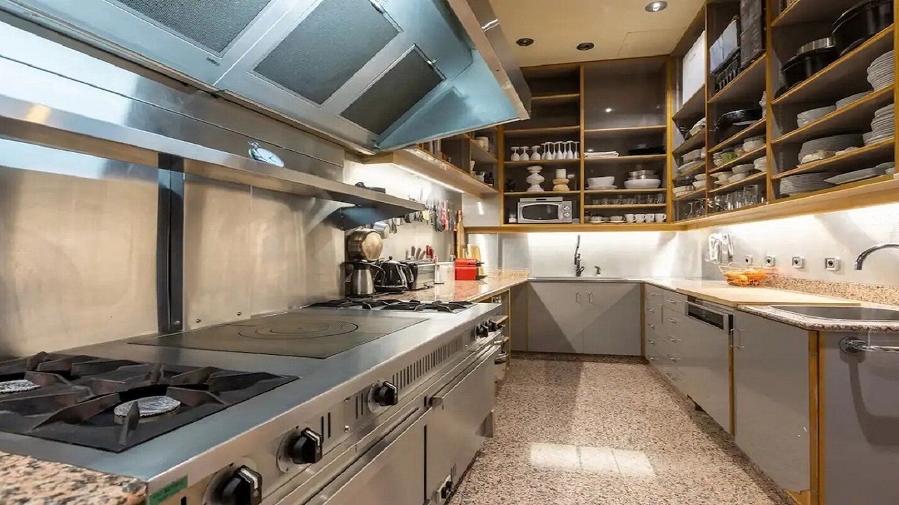 Photo of Kitchen in L'Europe