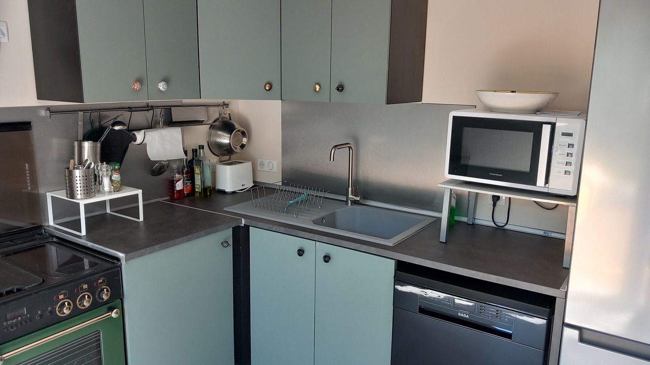 Photo of Kitchen in La Begude-de-Mazenc