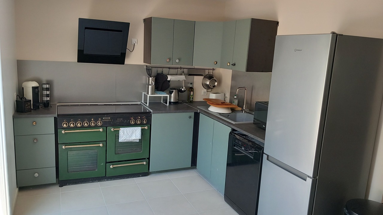 Photo of Kitchen in La Begude-de-Mazenc