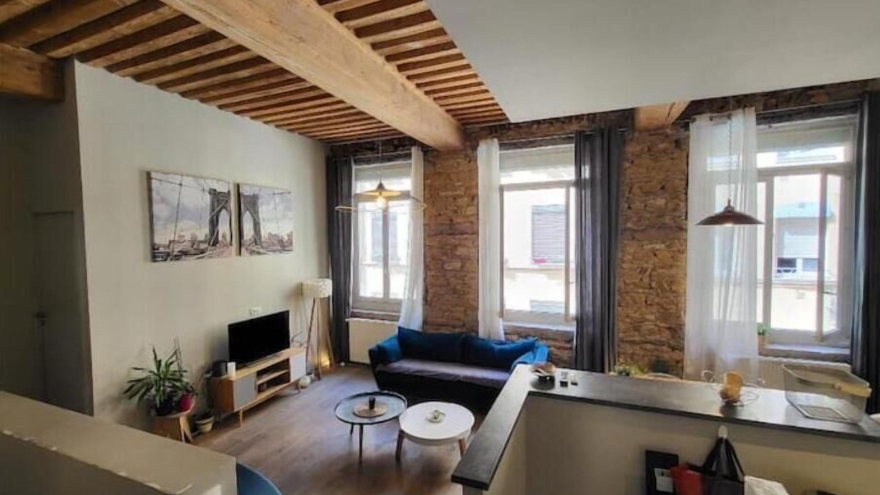 Photo of Livingroom in Croix Rousse