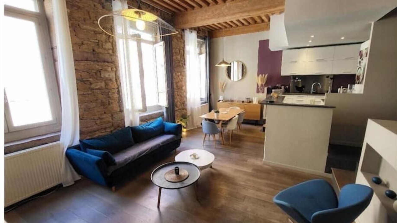 Photo of Livingroom in Croix Rousse