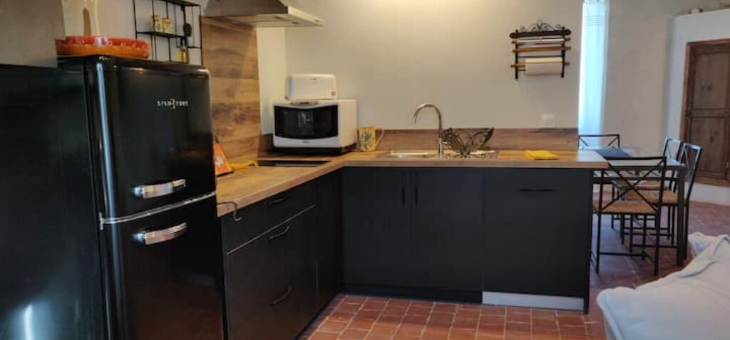 Photo of Kitchen in Les Pilles