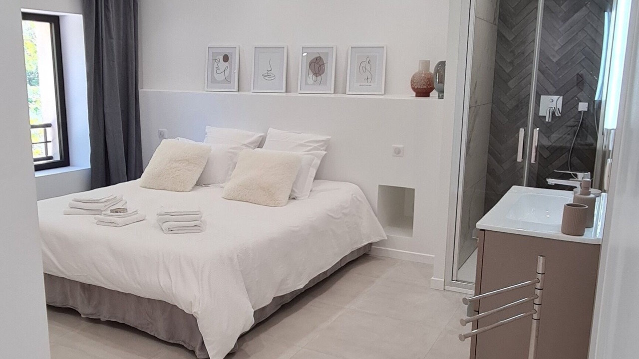 Photo of Bedroom in Beaurecueil