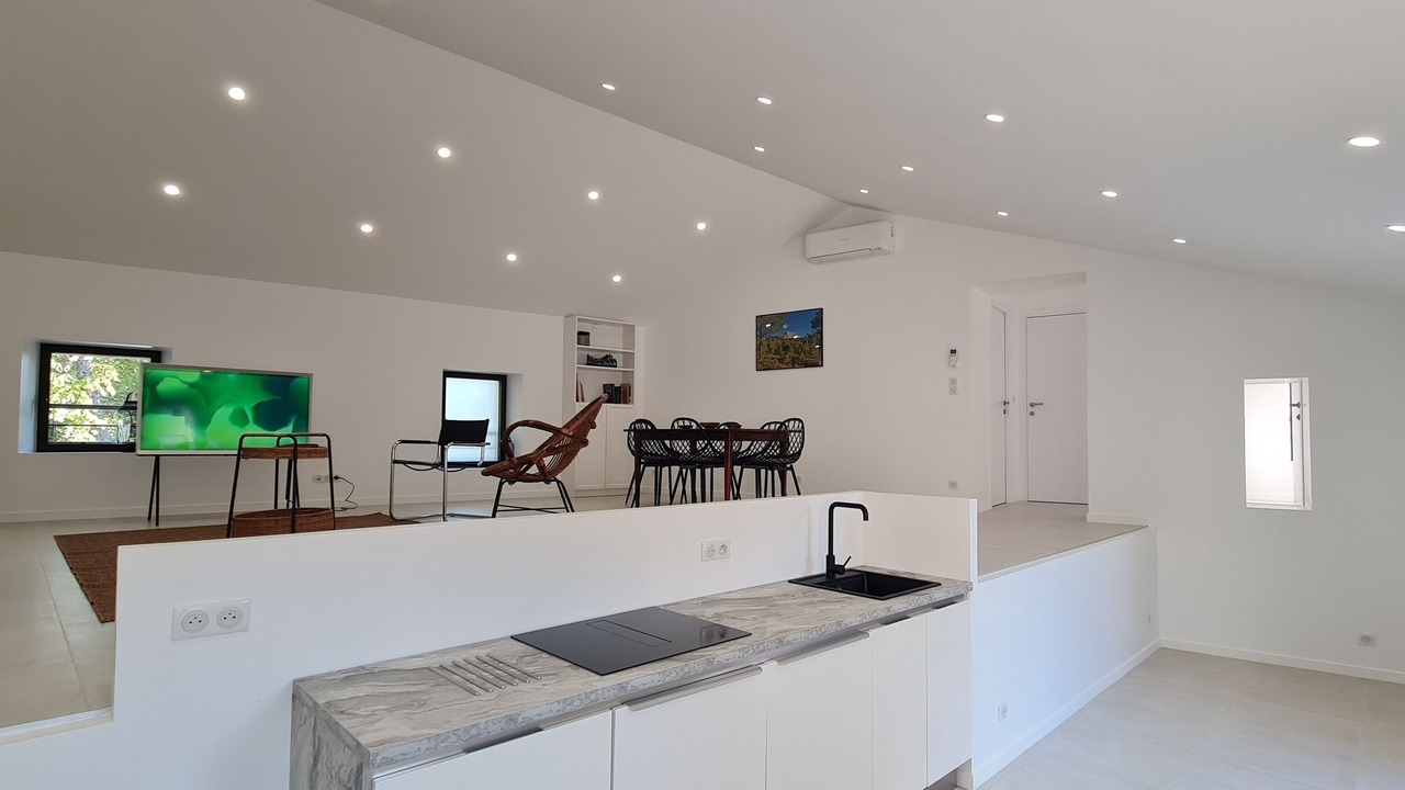 Photo of Kitchen in Beaurecueil