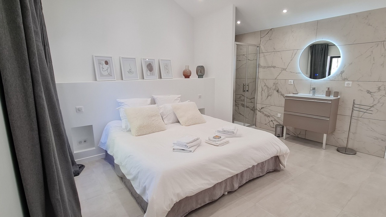 Photo of Bedroom in Beaurecueil