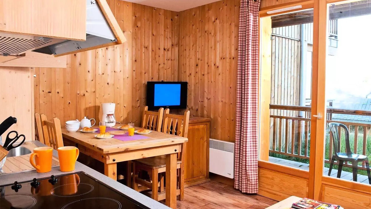 Photo of Kitchen in La Feclaz