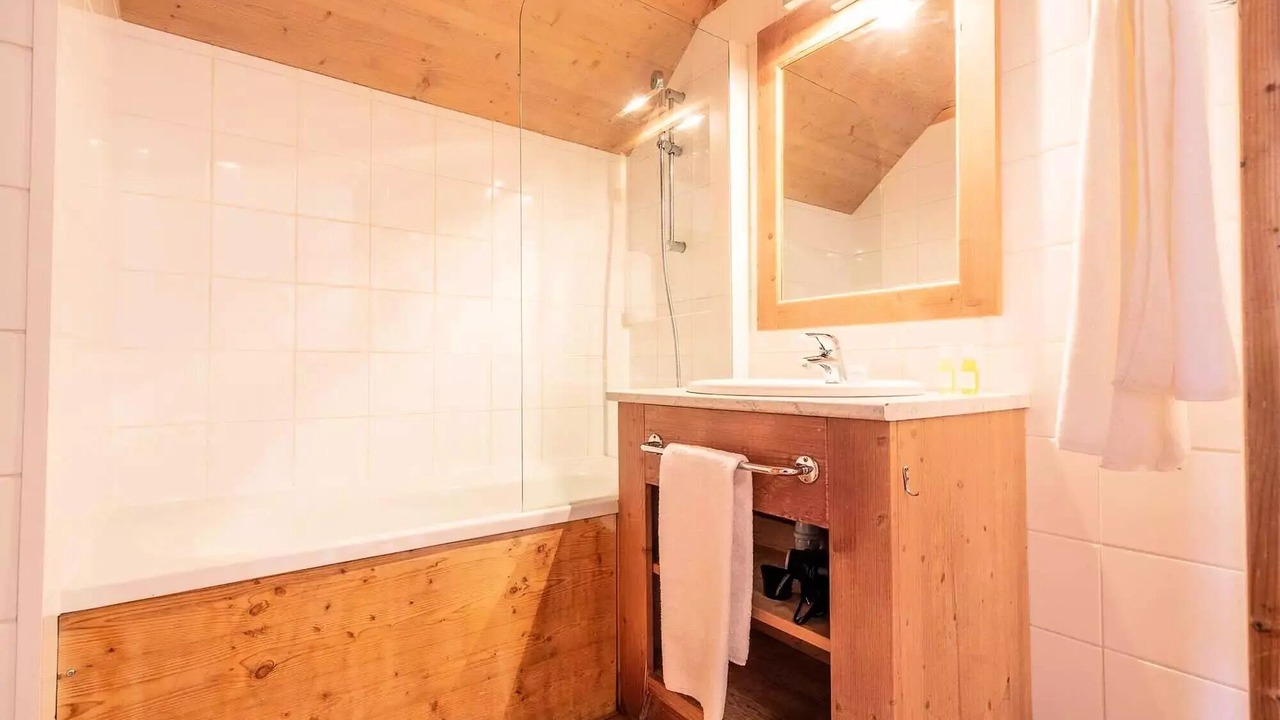 Photo of Bathroom in La Feclaz