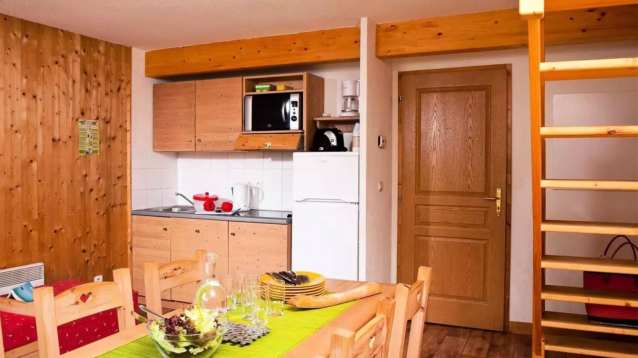 Photo of Kitchen in La Feclaz