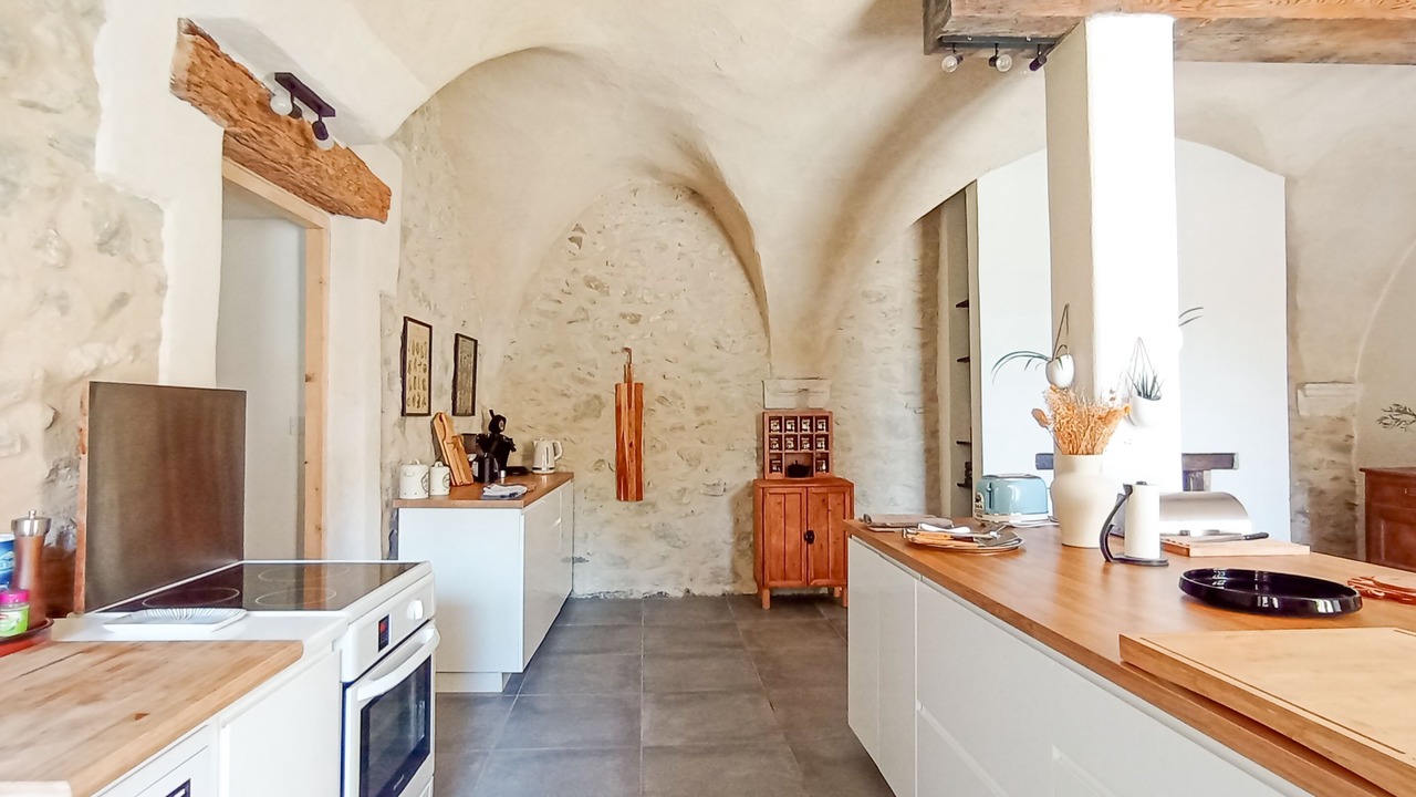 Photo of Kitchen in La Begude-de-Mazenc