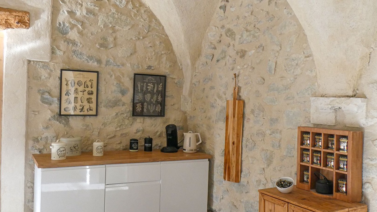 Photo of Kitchen in La Begude-de-Mazenc