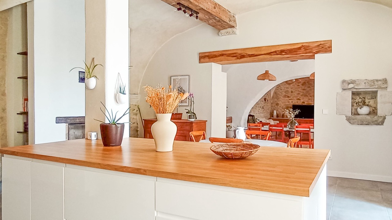 Photo of Kitchen in La Begude-de-Mazenc