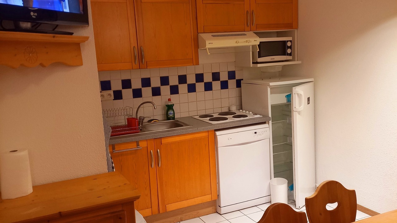 Photo of Kitchen in Bagneres-de-Luchon