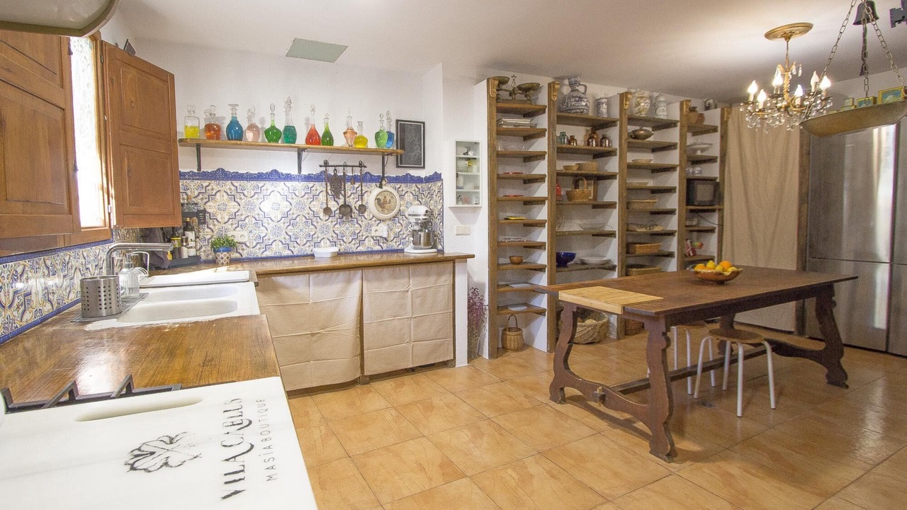 Photo of Kitchen in Castellfollit del Boix