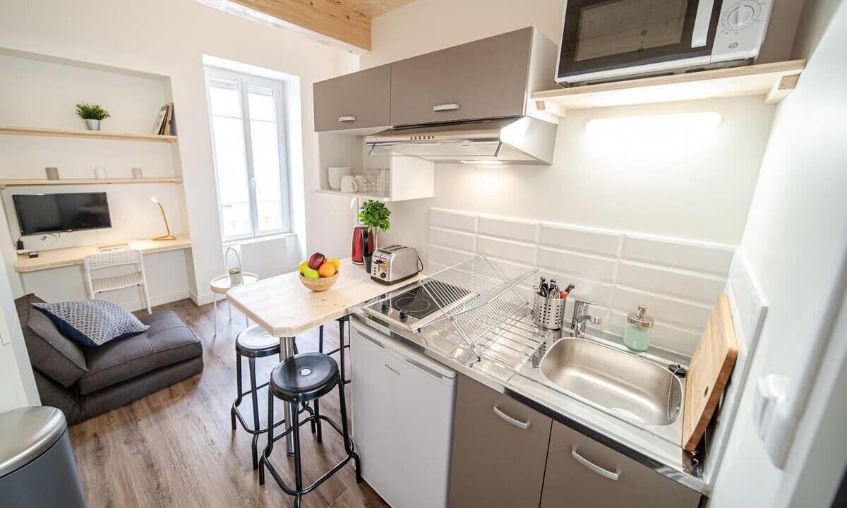 Photo of Kitchen in Les Poulettes