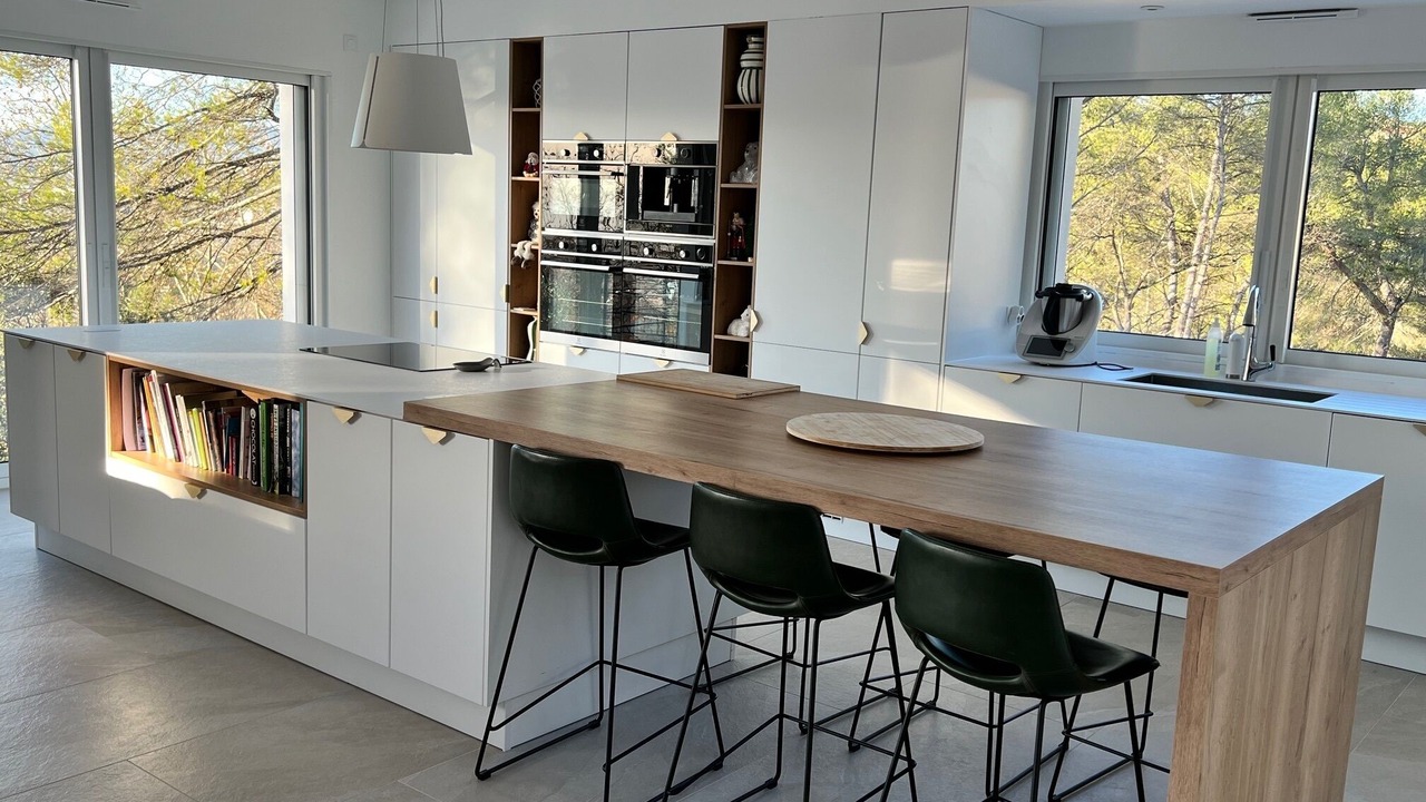 Photo of Kitchen in Rousset