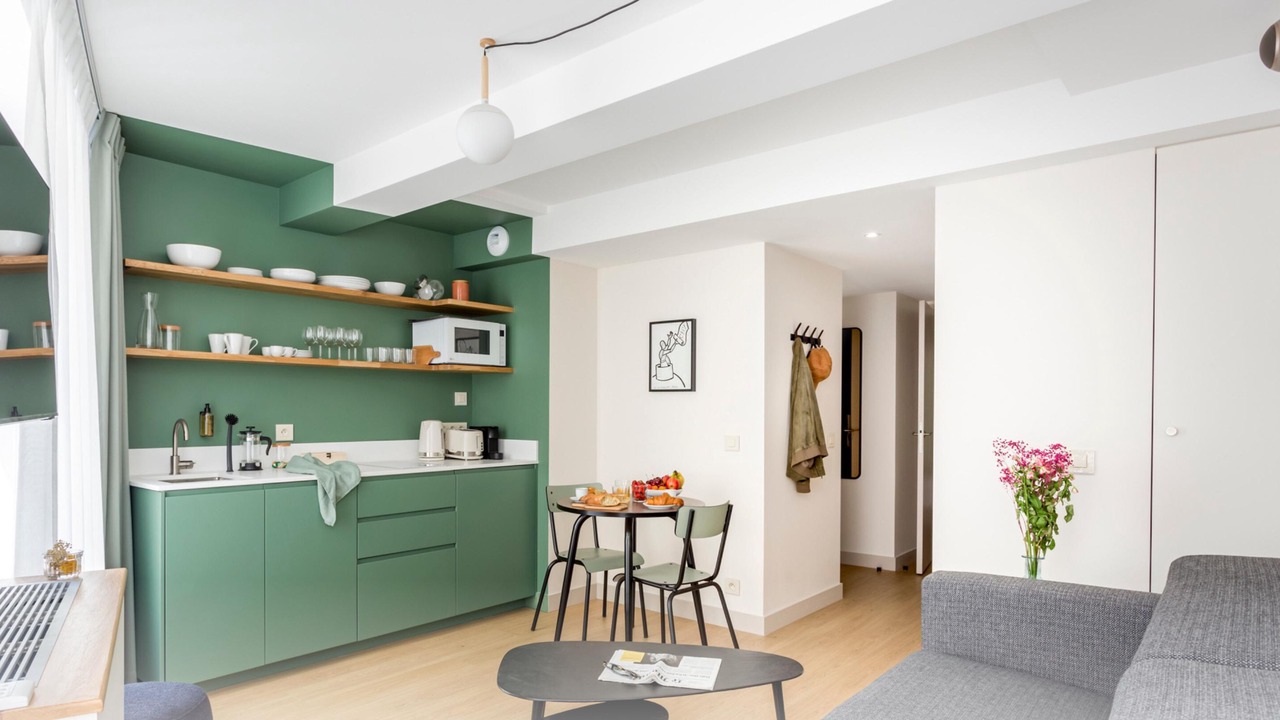 Photo of Kitchen in Quartier du Mail