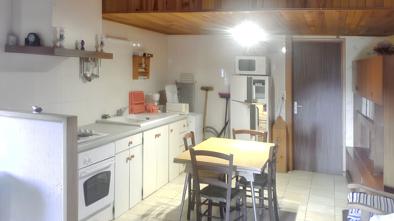 Photo of Kitchen in Belcaire