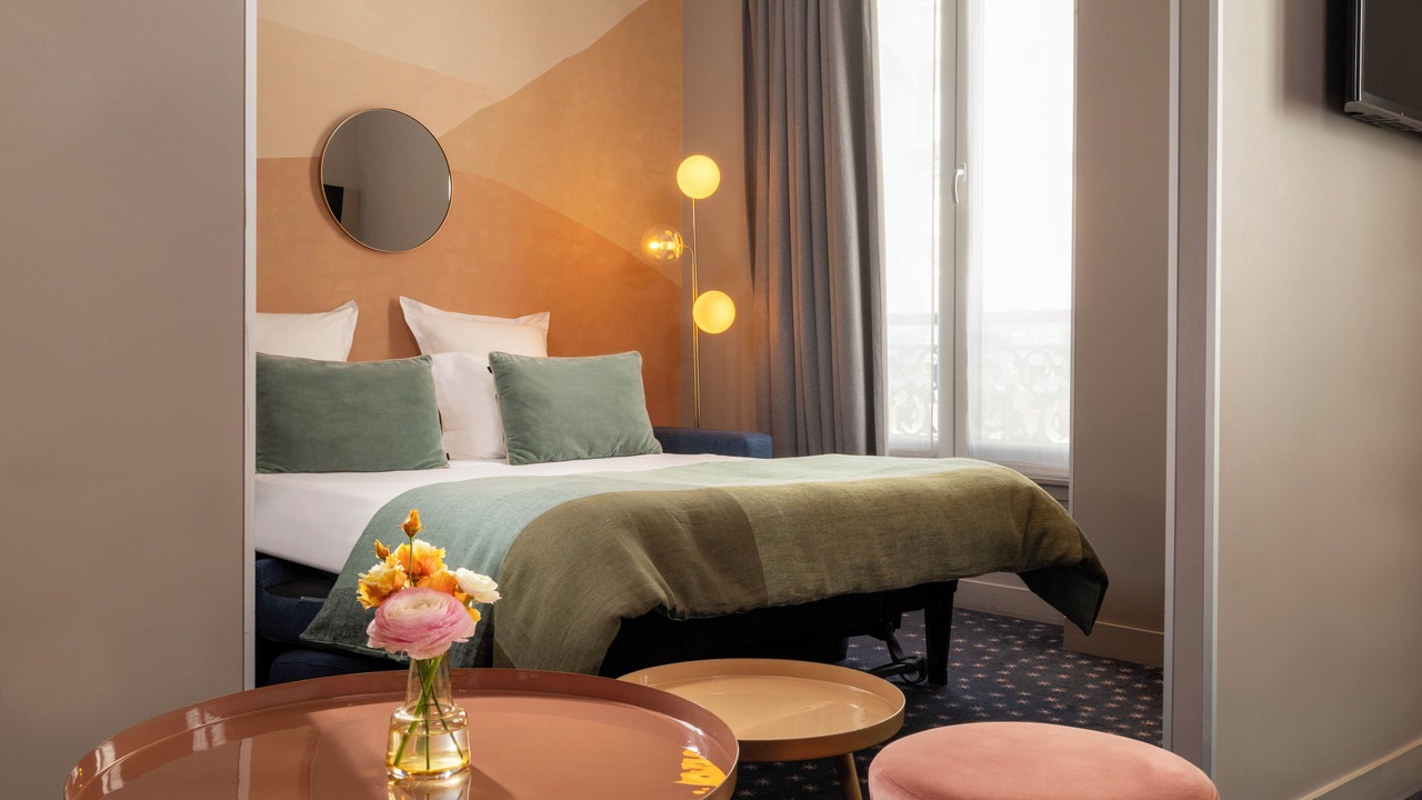 Photo of Bedroom in Quartier du Faubourg-Montmartre