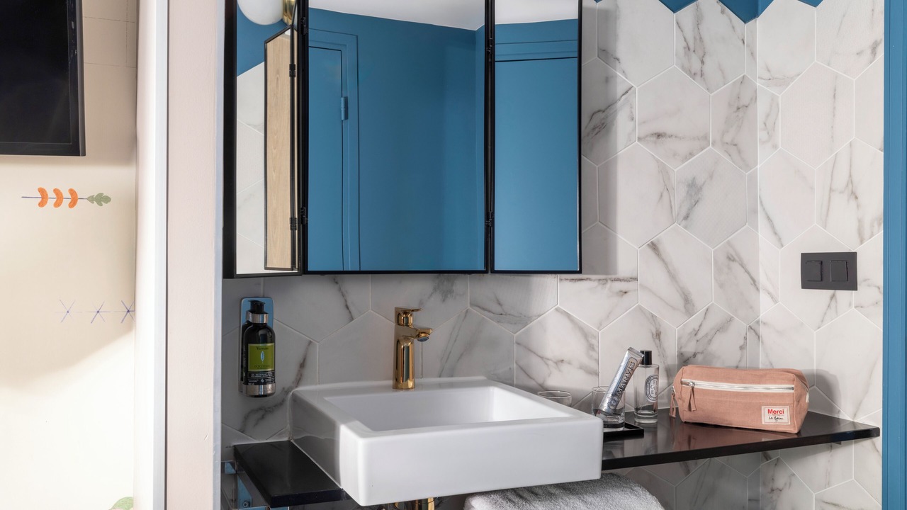 Photo of Bathroom in Quartier du Faubourg-Montmartre