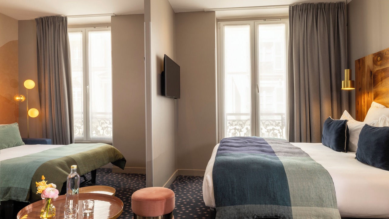 Photo of Bedroom in Quartier du Faubourg-Montmartre