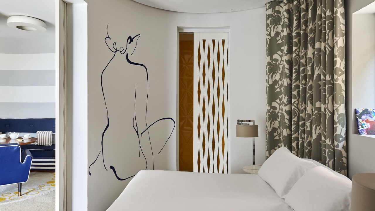 Photo of Bedroom in Roquebrune-Cap-Martin
