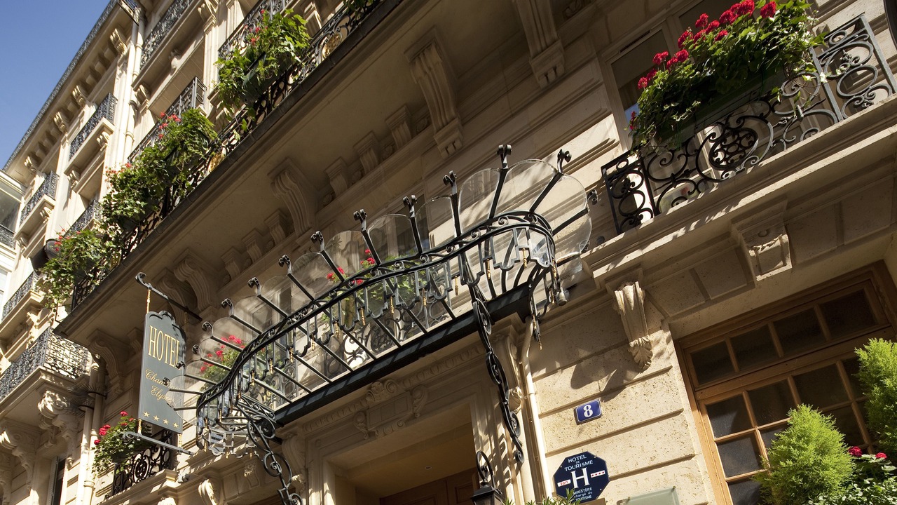 Photo of Buildings in Champs-Elysees