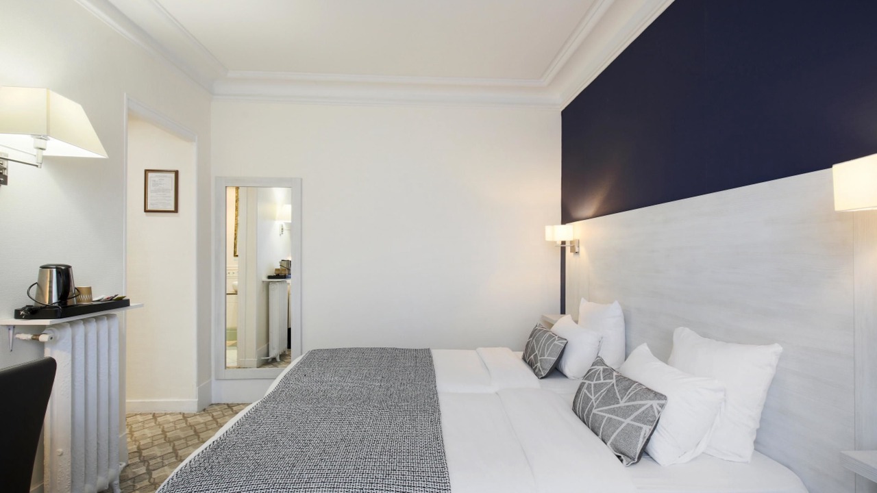 Photo of Bedroom in Quartier de la Salpetriere