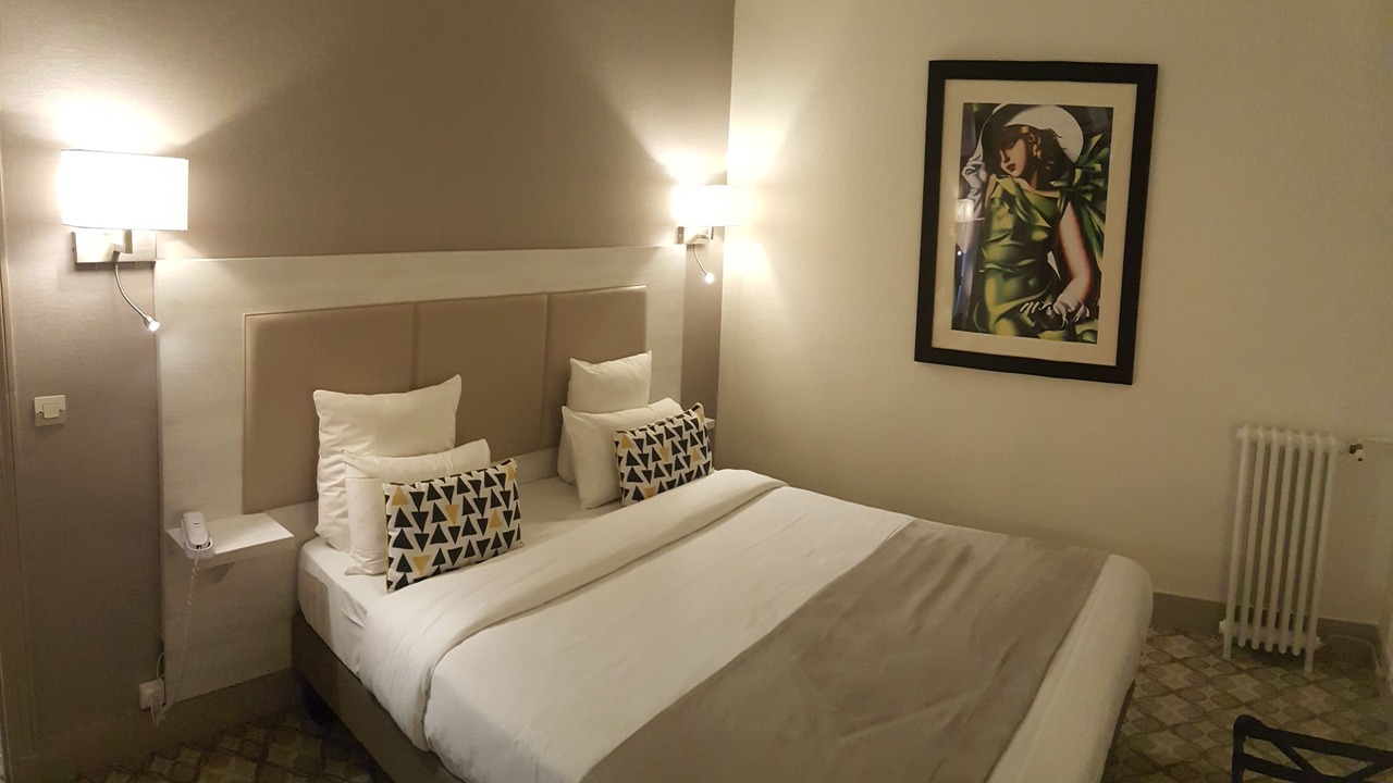 Photo of Bedroom in Quartier de la Salpetriere
