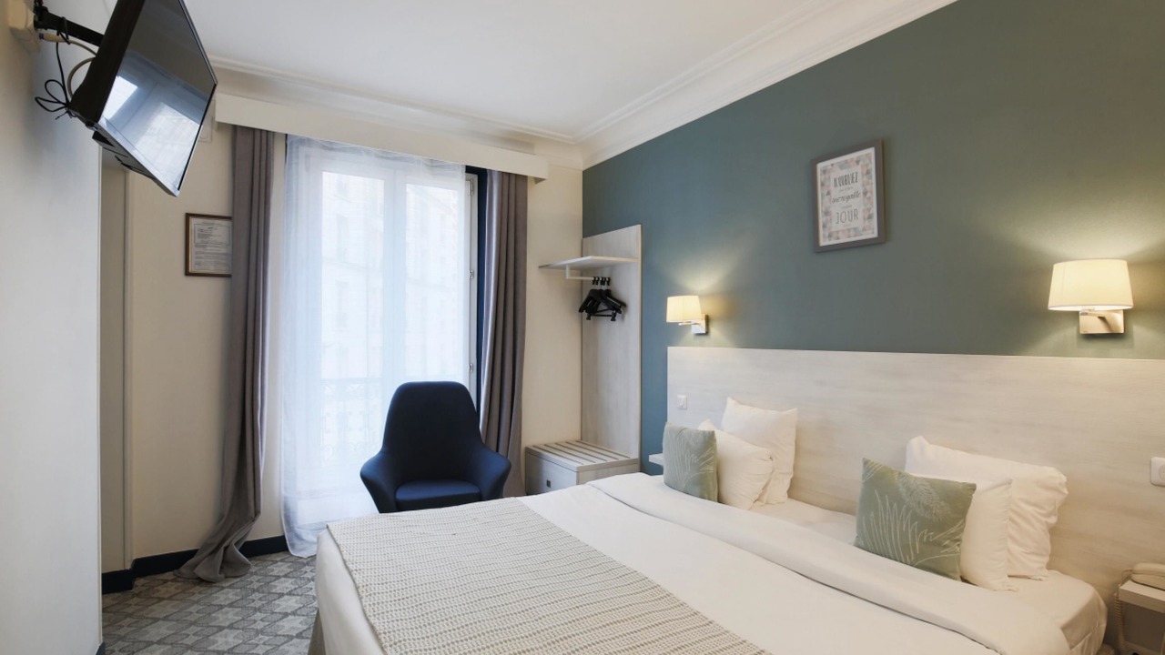 Photo of Bedroom in Quartier de la Salpetriere