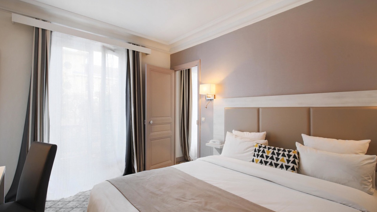 Photo of Bedroom in Quartier de la Salpetriere
