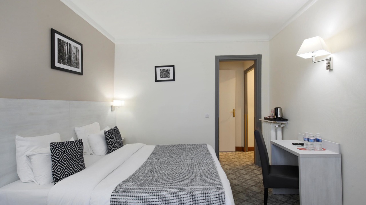 Photo of Bedroom in Quartier de la Salpetriere