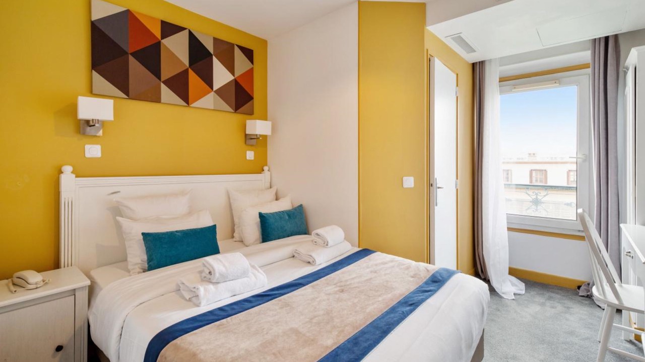 Photo of Bedroom in Quartier de la Salpetriere