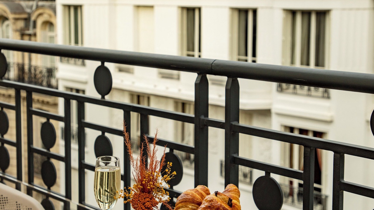 Photo of Patio Balcony in Champs-Elysees