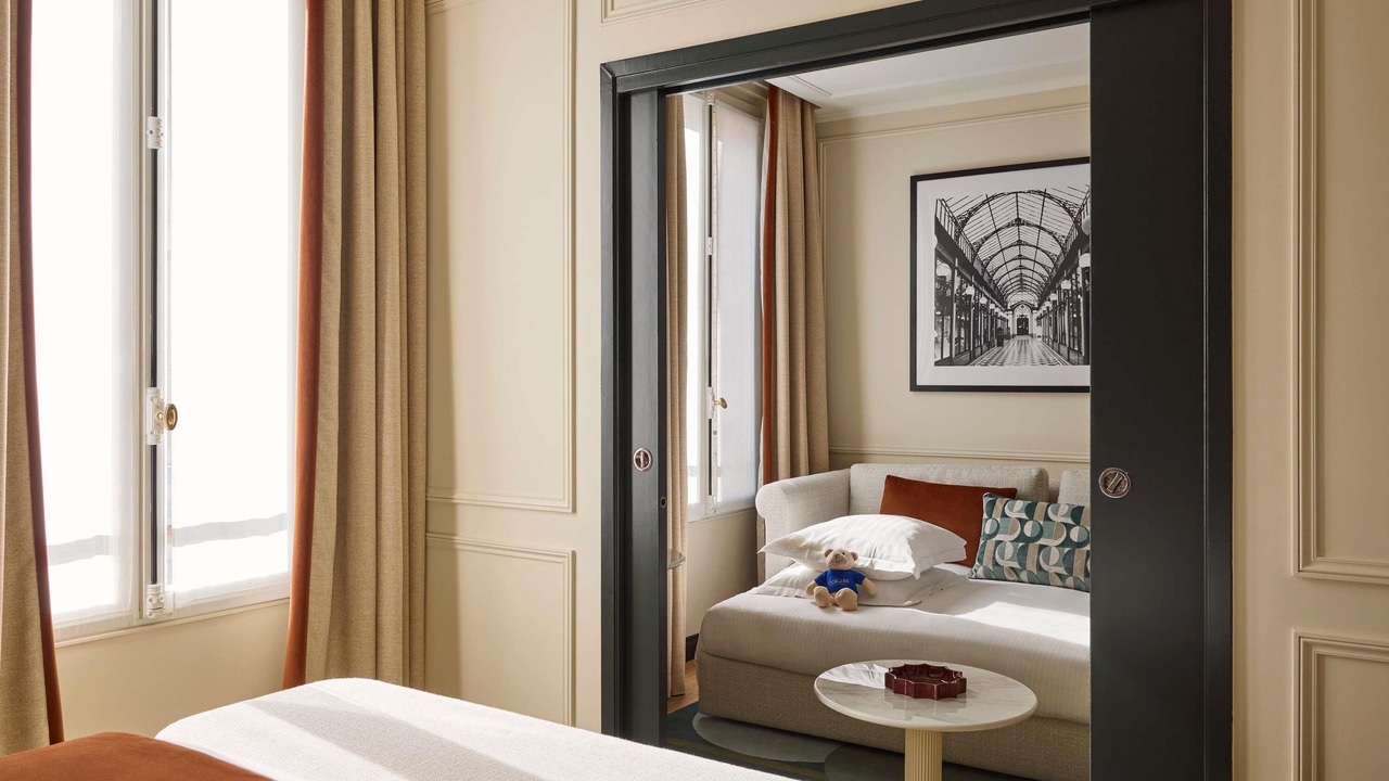 Photo of Bedroom in Quartier de la Porte-Saint-Denis