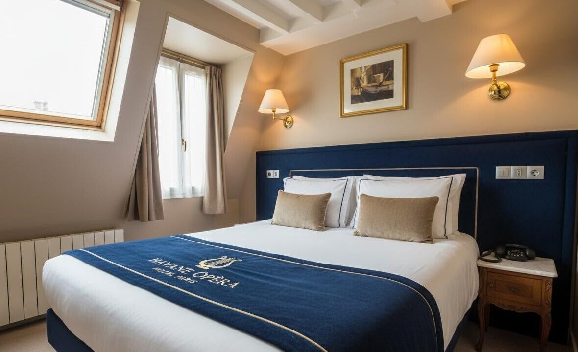 Photo of Bedroom in Quartier du Faubourg-Montmartre