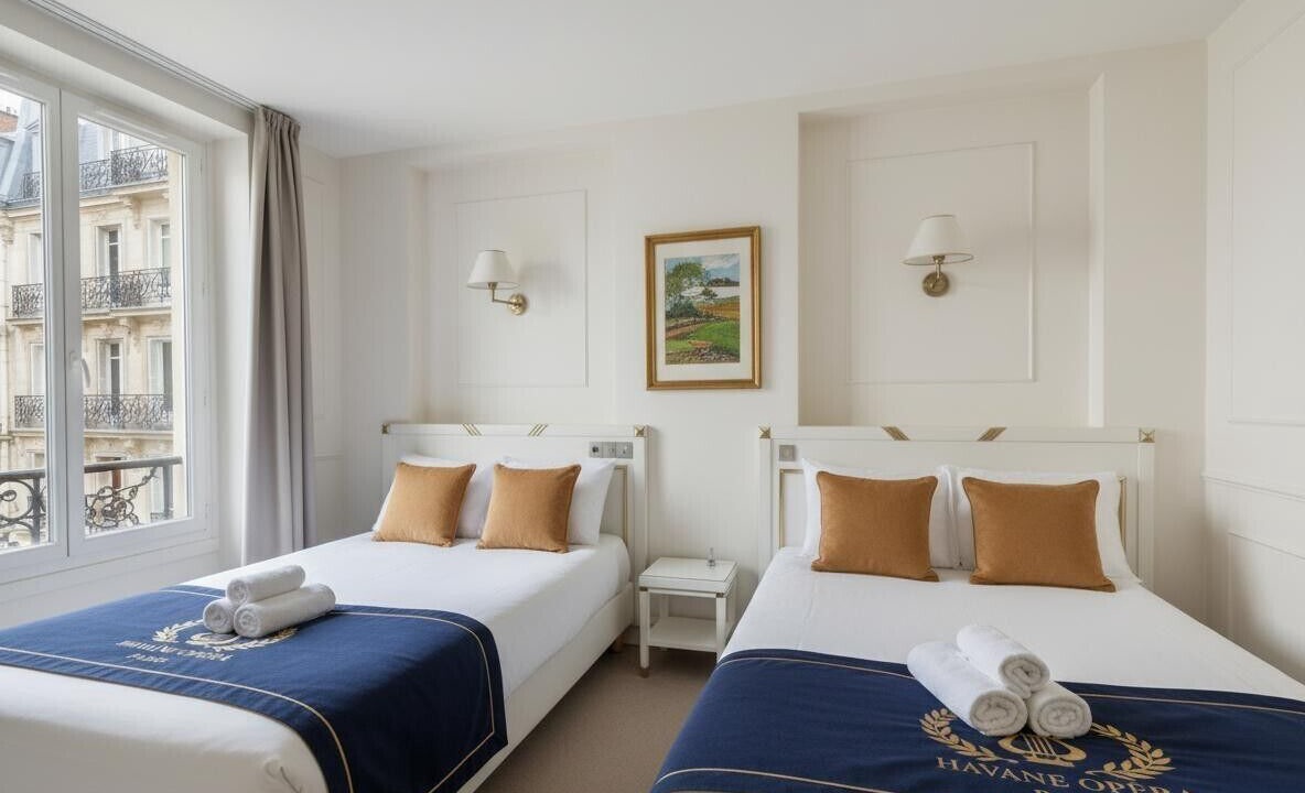 Photo of Bedroom in Quartier du Faubourg-Montmartre