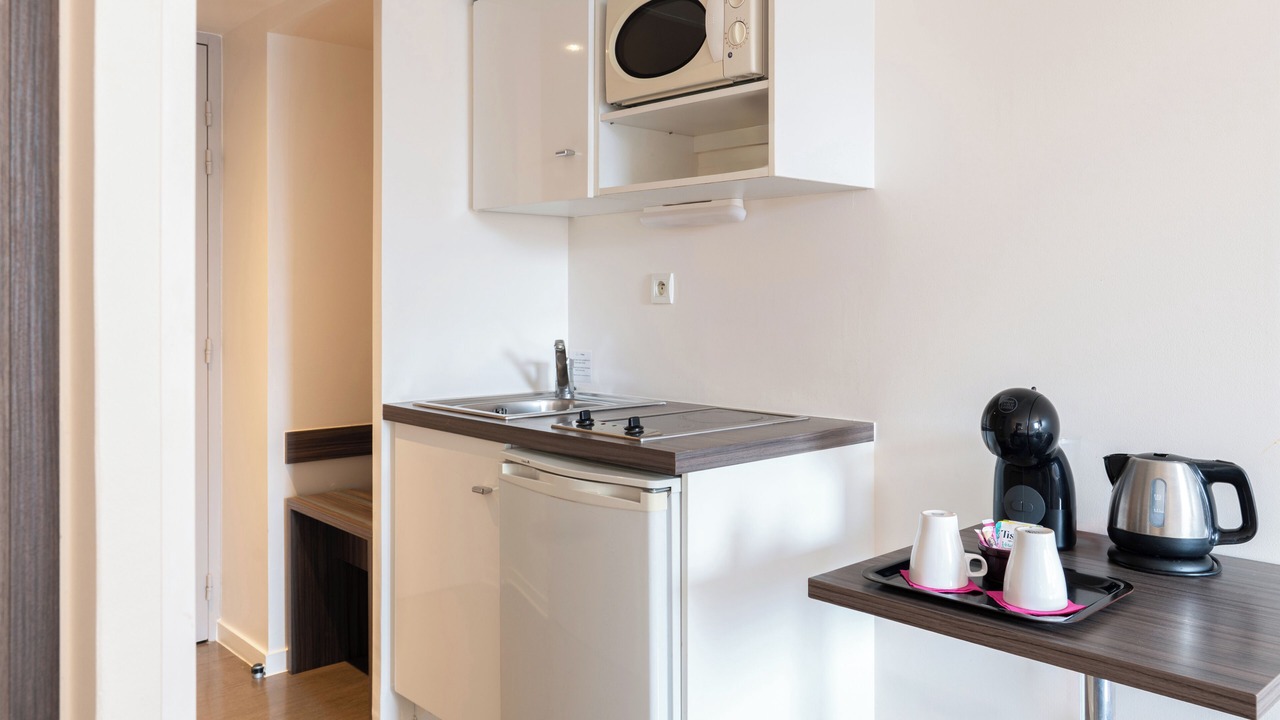 Photo of Kitchen in Faubourg Saint-Jacques