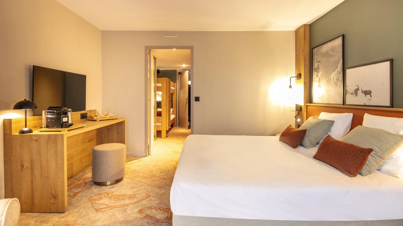 Photo of Bedroom in Mont-de-Lans