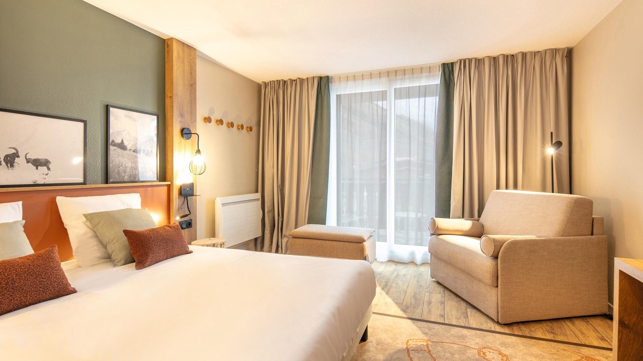 Photo of Bedroom in Mont-de-Lans