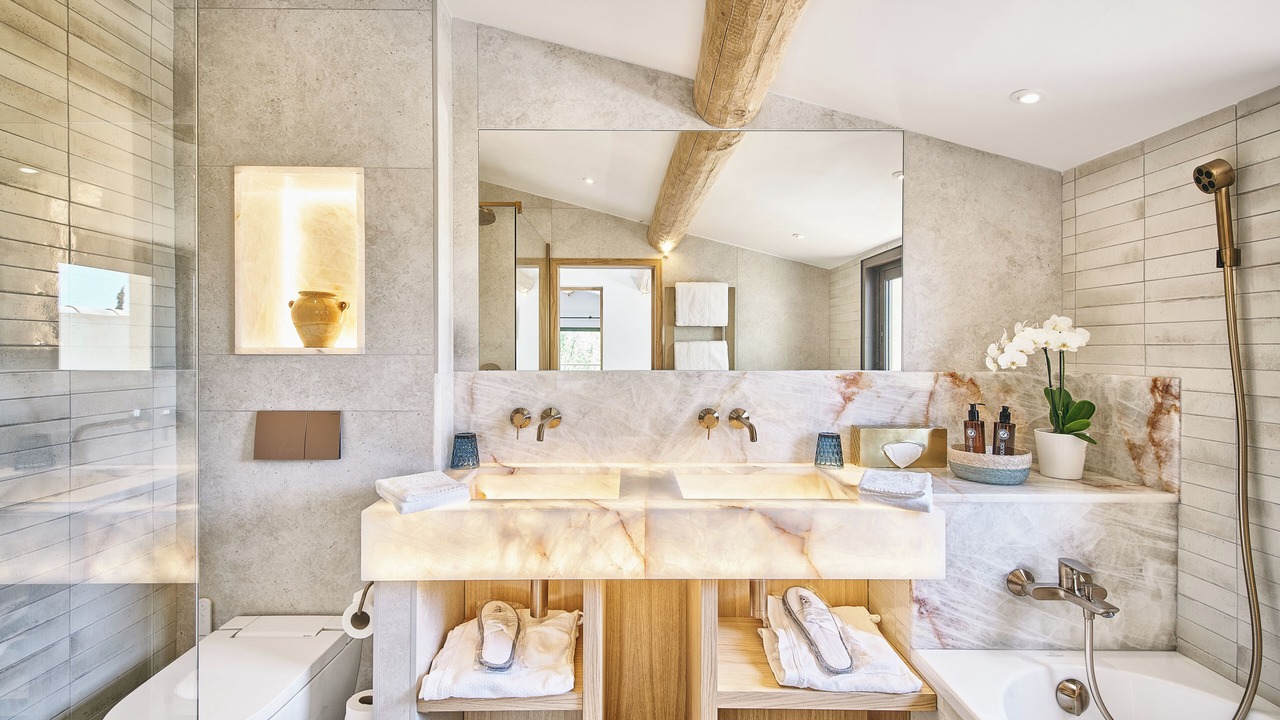 Photo of Bathroom in Cote d'Azur- French Riviera